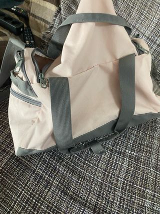 Mochila deportiva PUMA pequeña rosa