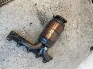 Colector Escape Catalizador Opel
