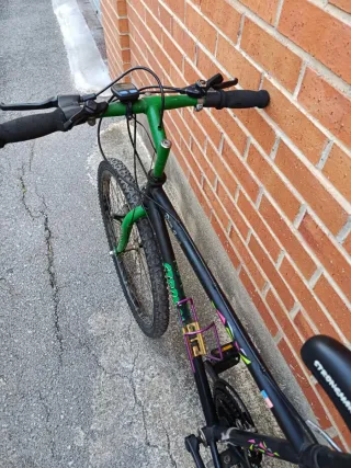 Bicicleta MTB Strongman Retro Neón 90s