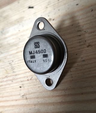 Transistor SGS MJ4502 100V 30A