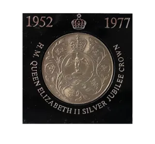 Lote 2 Monedas Conmemorativas Realeza Británica