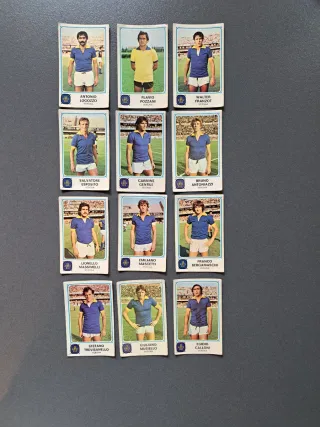 Figurine Panini Calciatori Verona 1978-79