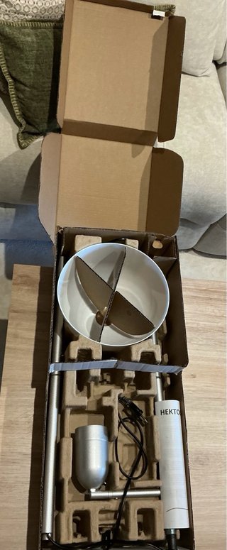 Lámpara Pie Ikea Luz Indirecta/Lectura