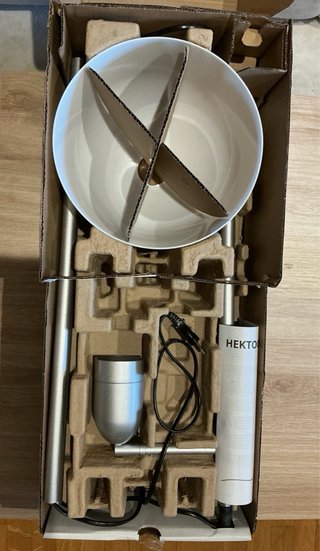 Lámpara Pie Ikea Luz Indirecta/Lectura