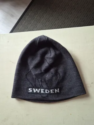 Gorro de lana gris Sweden