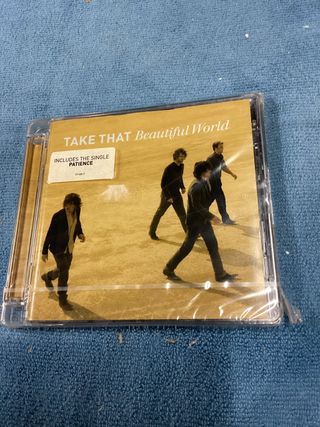 Take That Beautiful World CD