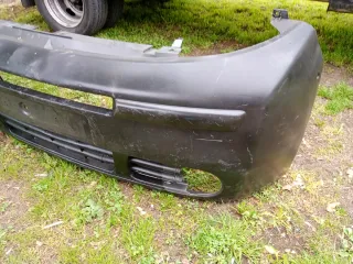 Paragolpes delantero negro