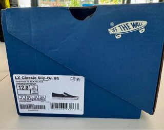 Vans Slip On Nere Borchie Tg 46
