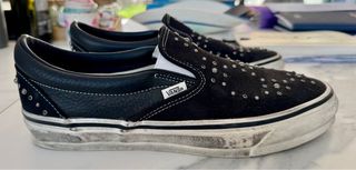 Vans Slip On Nere Borchie Tg 46