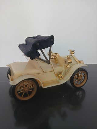 Portagioie Musicale Auto d'Epoca Carillon