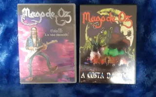 2 DVD Mägo de Oz