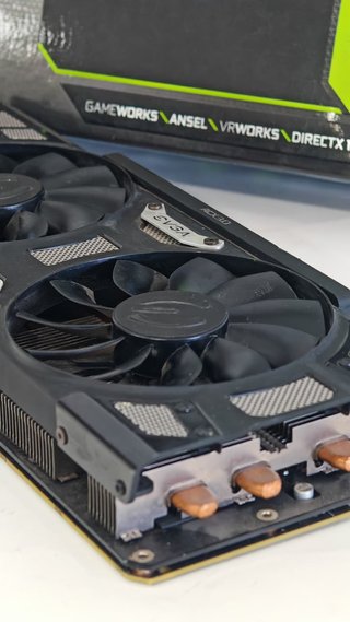 Tarjeta Gráfica EVGA GeForce GTX 1070 8GB GDDR5 SC