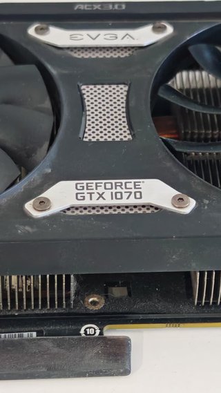 Tarjeta Gráfica EVGA GeForce GTX 1070 8GB GDDR5 SC