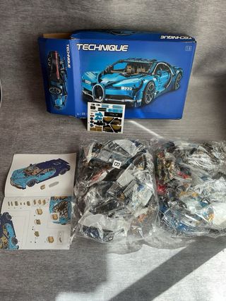 Technic Bugatti Chiron 4031 pezzi Lego
