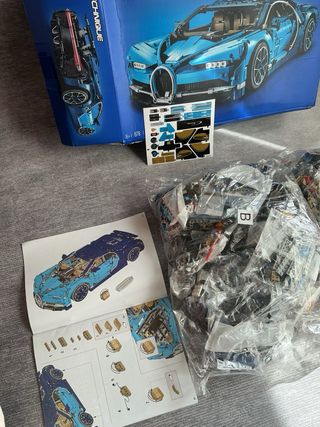 Technic Bugatti Chiron 4031 pezzi Lego