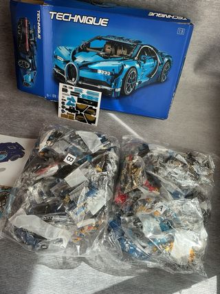 Technic Bugatti Chiron 4031 pezzi Lego