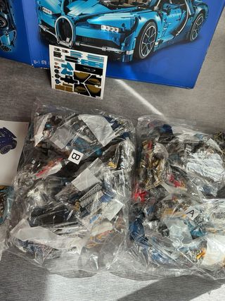 Technic Bugatti Chiron 4031 pezzi Lego