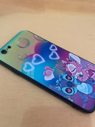 Custodia iPhone 6s Stitch Cuori