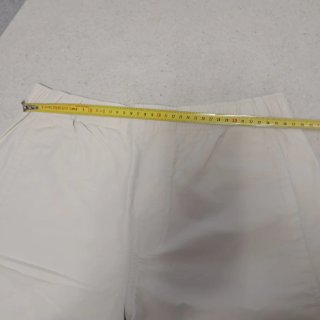 Pantaloncini donna beige