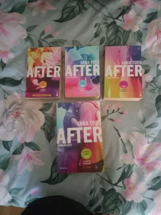 Saga After (cuatro libros)