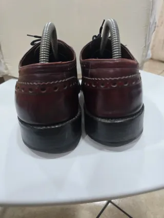 Scarpe Allen Edmonds classiche bordeaux