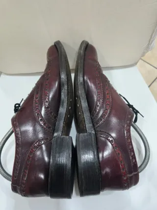 Scarpe Allen Edmonds classiche bordeaux