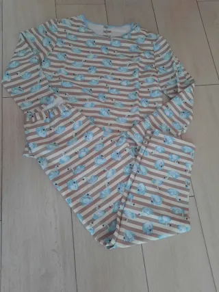 Conjunto pijama hecho a mano XXS