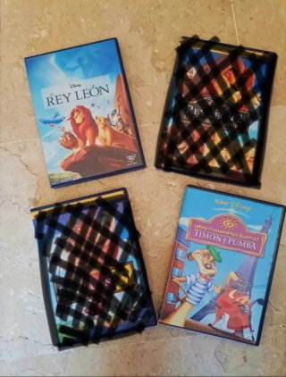 DVD pack 2 películas El rey león