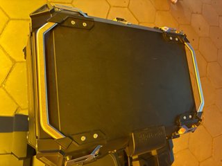 Baúl Top Case GPR TECH 65L Cogen 2 cascos integral