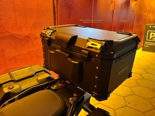 Baúl Top Case GPR TECH 65L Cogen 2 cascos integral