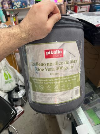 Edredón Nórdico Pikolin Invierno 400gr Aloe Vera