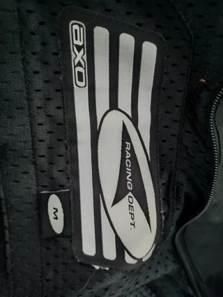 Chaqueta Moto Talla M Negra