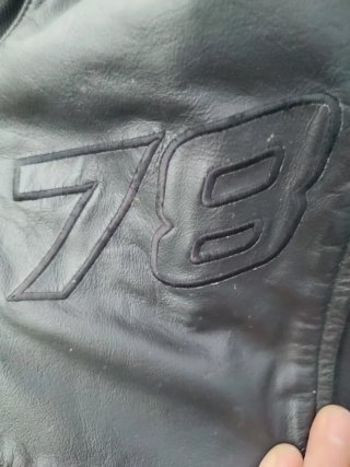 Chaqueta Moto Talla M Negra