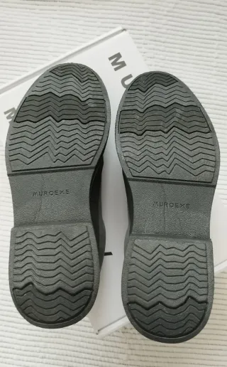 Zapatos Muroexe Marathon Storm Negro/Gris