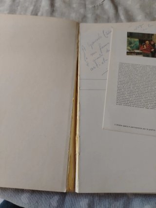 Libro Camillo Fait con autografo