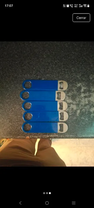 Lote 5 Abrebotellas Coronita