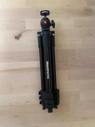 Trípode Manfrotto Compact Light + Funda