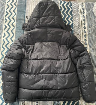 Abrigo Ralph Lauren Negro