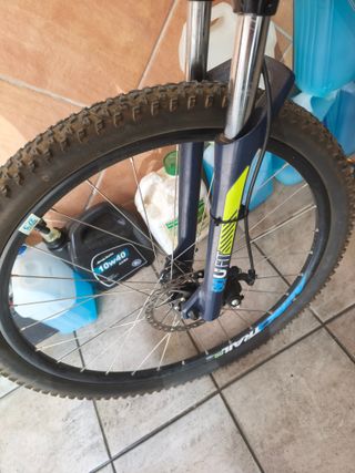 Bicicleta Montaña Rockrider 520
