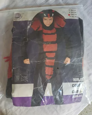 Disfraz Cobra Ninja Infantil