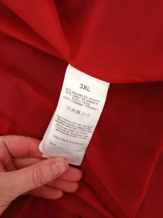 Blazer Kings College Azul Talla XXXL