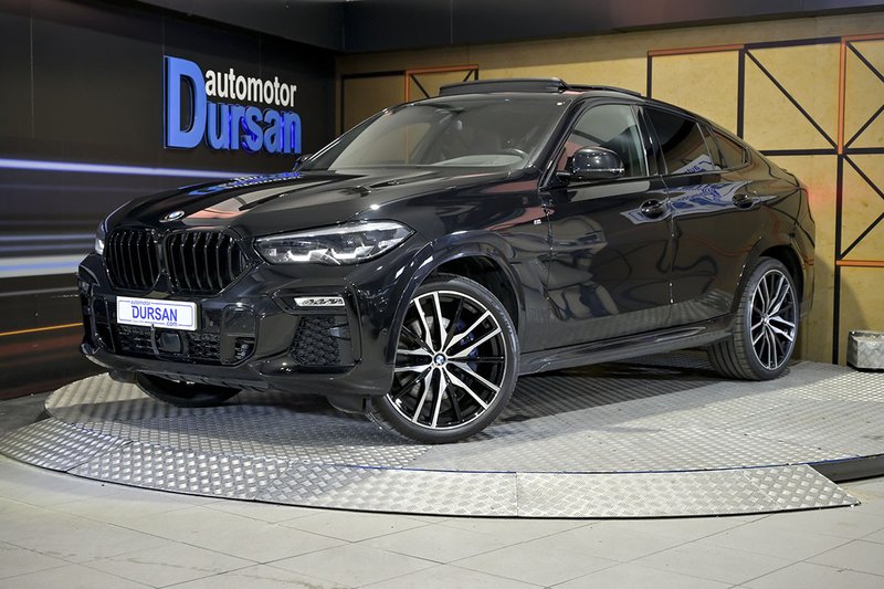 BMW X6 xDrive40i 2021