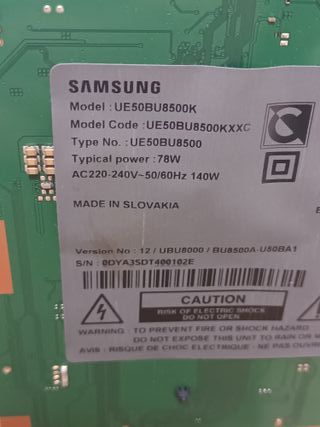 Soportes Pie de SAMSUNG UE50BU8500K, (ref-206)