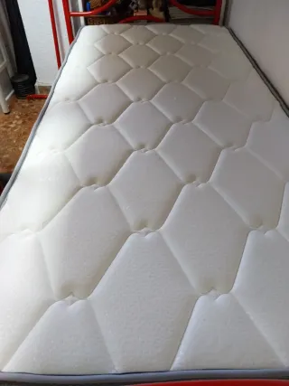 Litera metálica 90cm roja