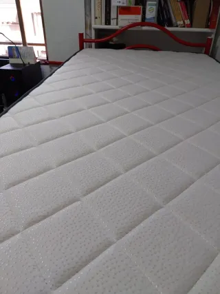 Litera metálica 90cm roja