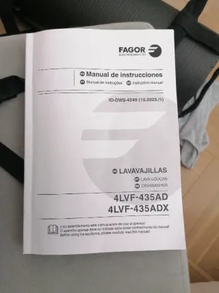 Lavavajillas Fagor 4LVF-435AD