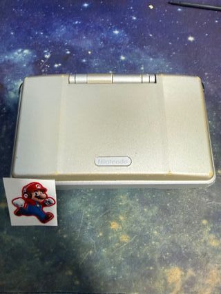 Nintendo DS Fat Plata