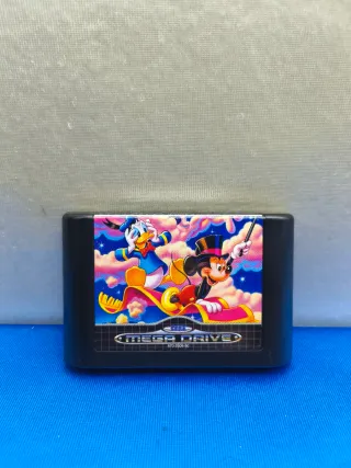 JUEGO SEGA MEGA DRIVE WORLD OF ILLUSION MICKEY