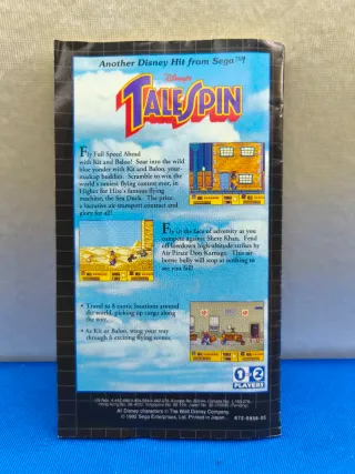 JUEGO SEGA MEGA DRIVE WORLD OF ILLUSION MICKEY