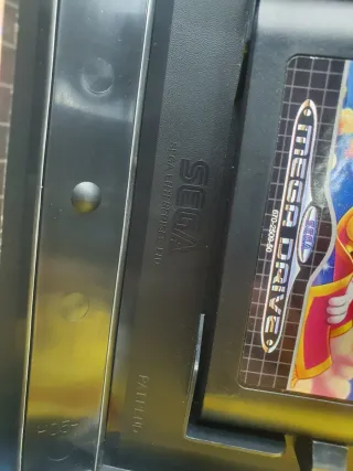 JUEGO SEGA MEGA DRIVE WORLD OF ILLUSION MICKEY